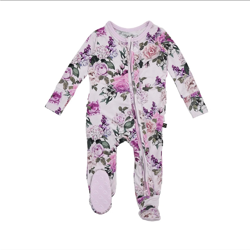 Rylee Roo bamboo Jammie’s. Wore once. Didn’t fit my girl